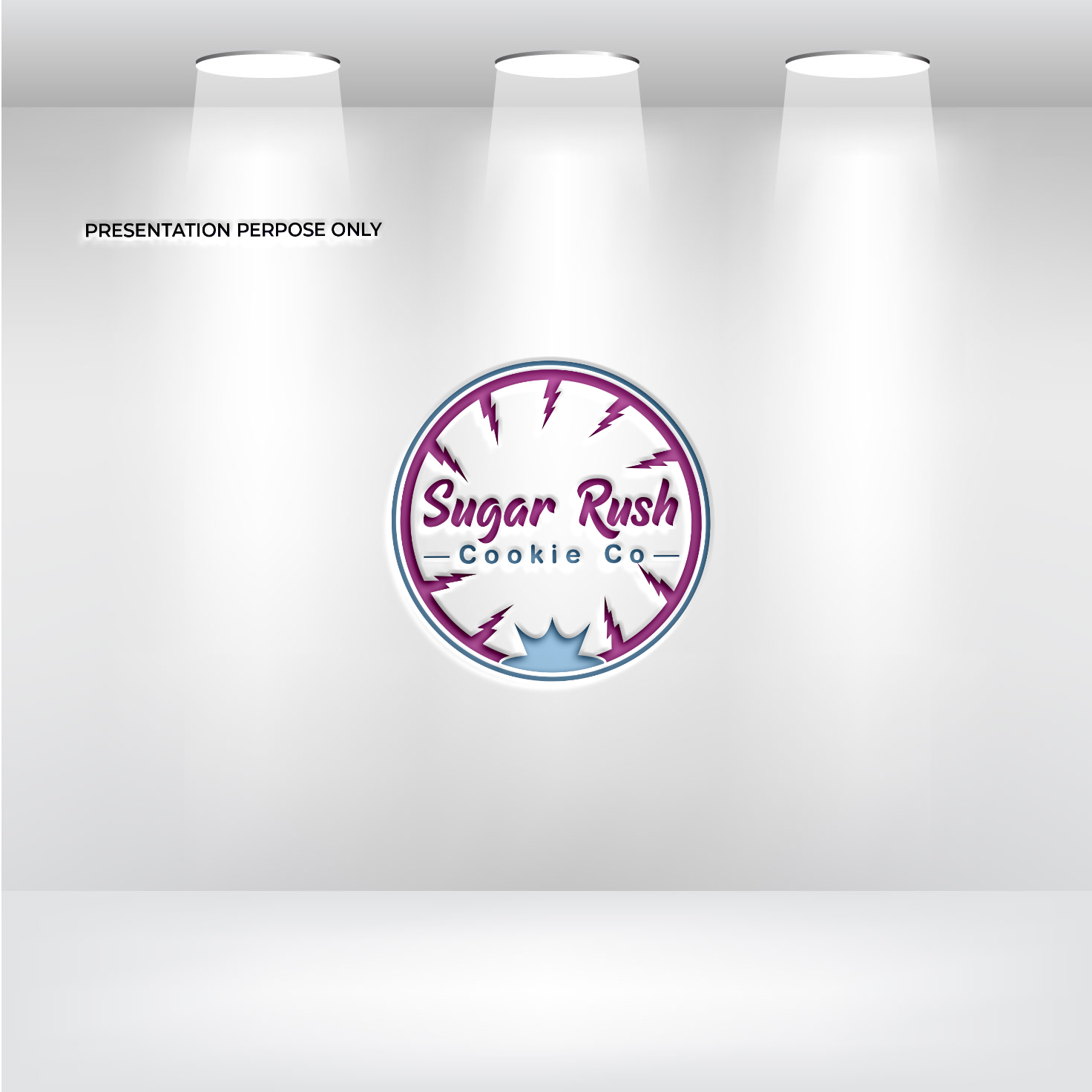 Diseño de Logo por RS_Design para Sugar Rush Cookie Co. | Diseño #31268642