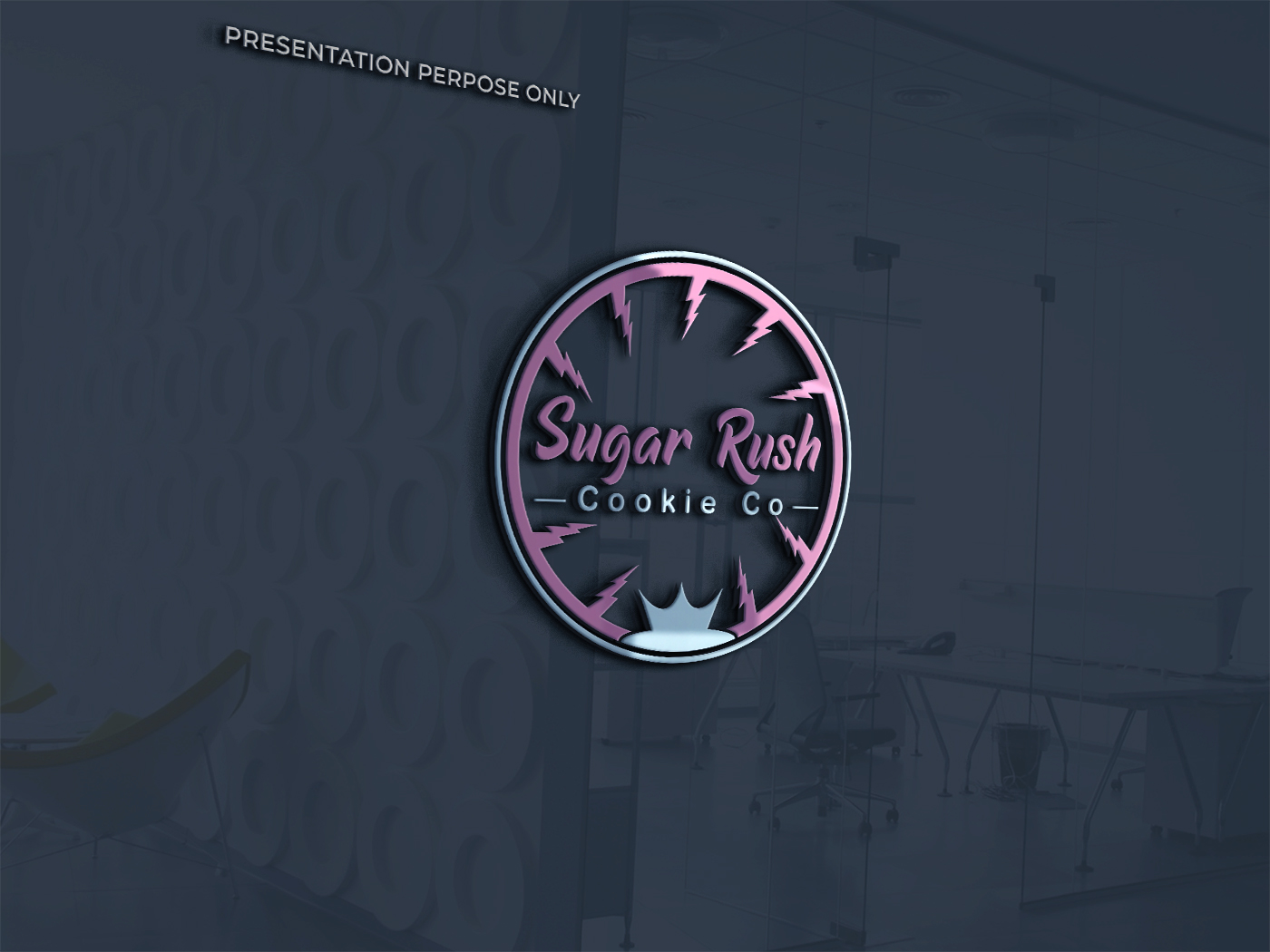 Logo-Design von RS_Design für Sugar Rush Cookie Co. | Design #31268643