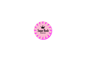Logo Design by Atiek for Sugar Rush Cookie Co. | Design: #31266550