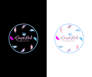 Logo Design by Kavth for Sugar Rush Cookie Co. | Design: #31289226
