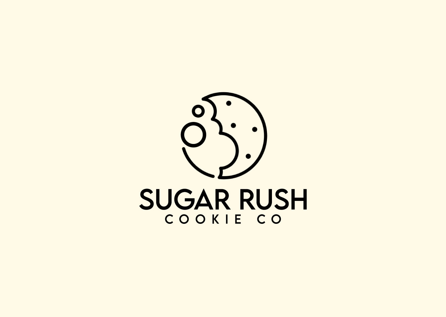 Logo-Design von DesignHour für Sugar Rush Cookie Co. | Design #31303440