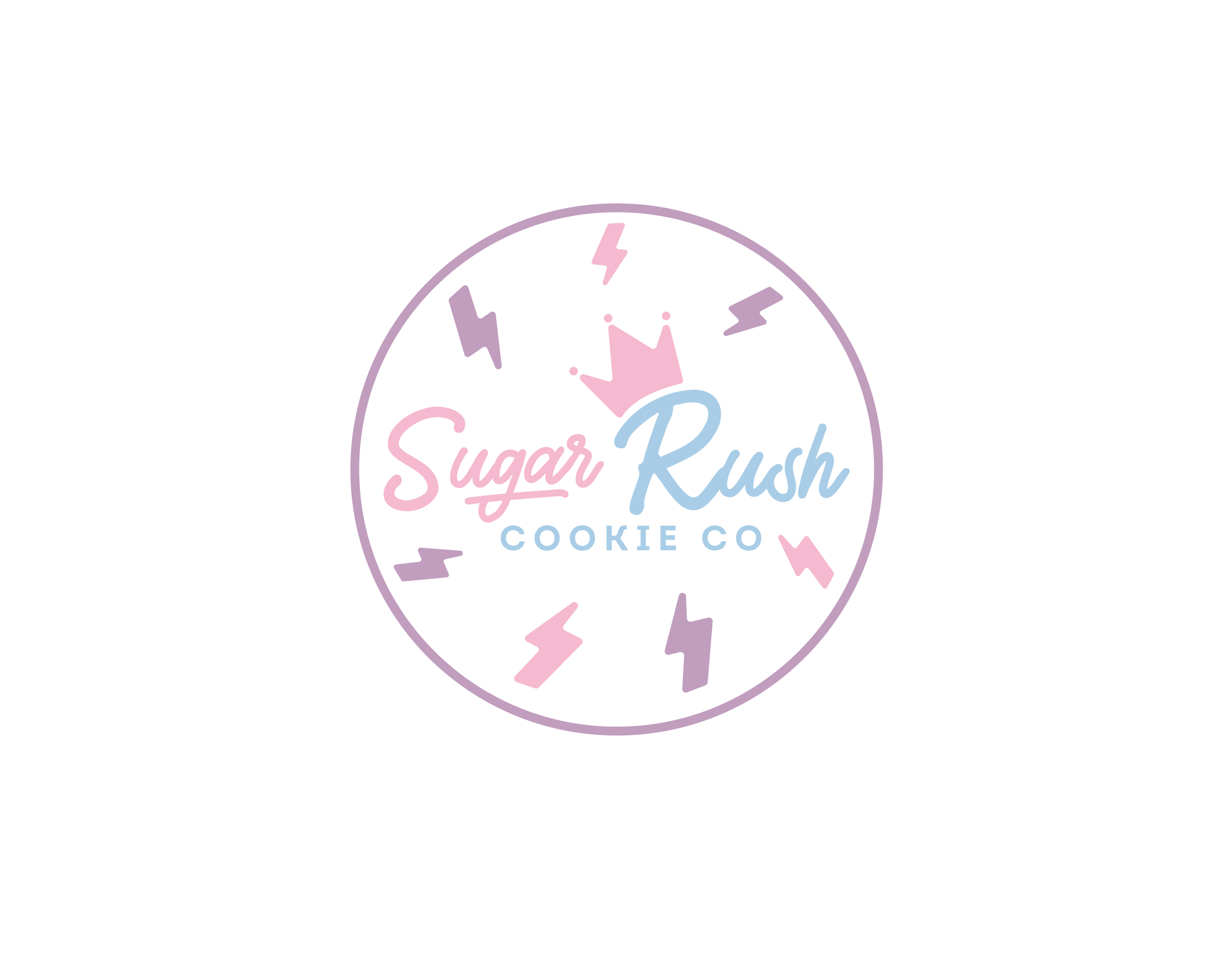 Logo Design by renderman for Sugar Rush Cookie Co. | Design #31266562