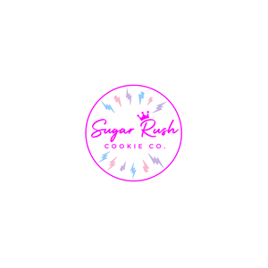 Logo Design by Designer Nayem for Sugar Rush Cookie Co. | Design: #31267333
