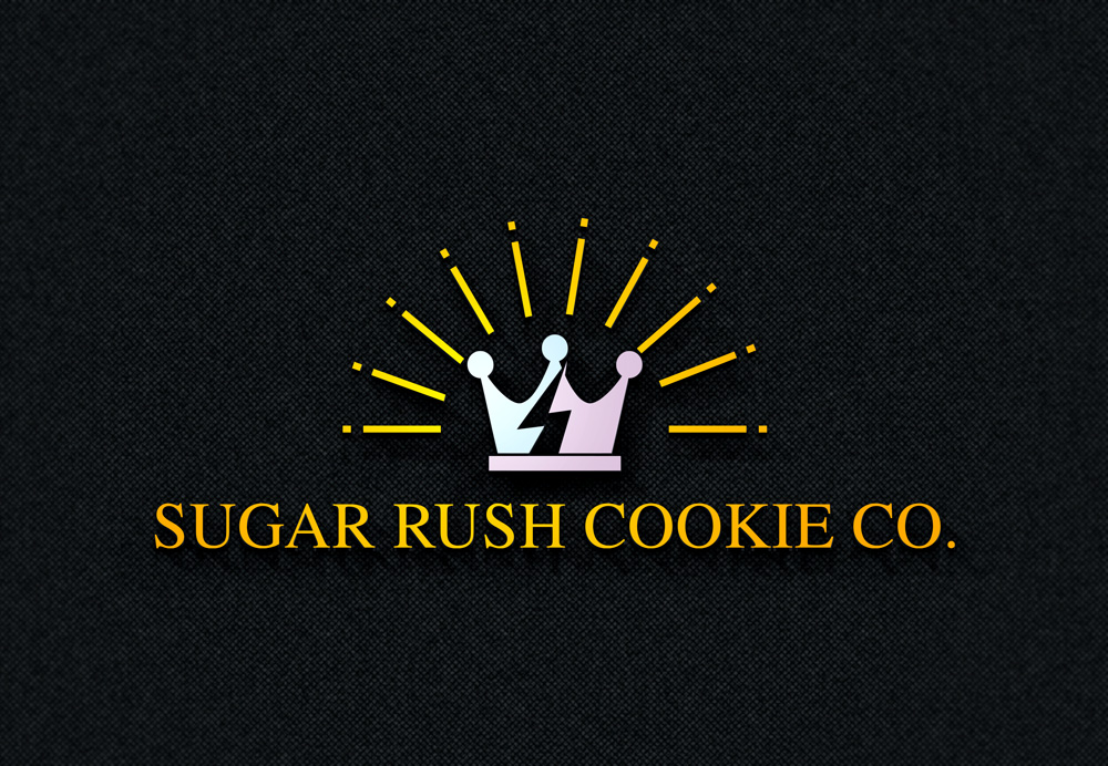 Logo Design by DesignVerse777 for Sugar Rush Cookie Co. | Design #31291947