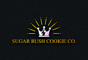 Logo Design by DesignVerse777 for Sugar Rush Cookie Co. | Design: #31291947