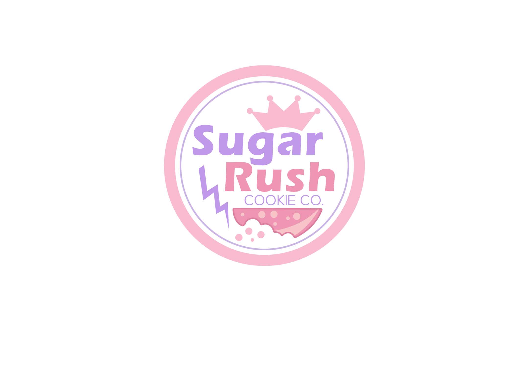 Logo-Design von Tech Nova für Sugar Rush Cookie Co. | Design #31272446