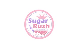 Logo Design by Tech Nova for Sugar Rush Cookie Co. | Design: #31272446