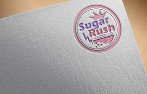 Logo Design by Tech Nova for Sugar Rush Cookie Co. | Design: #31272447