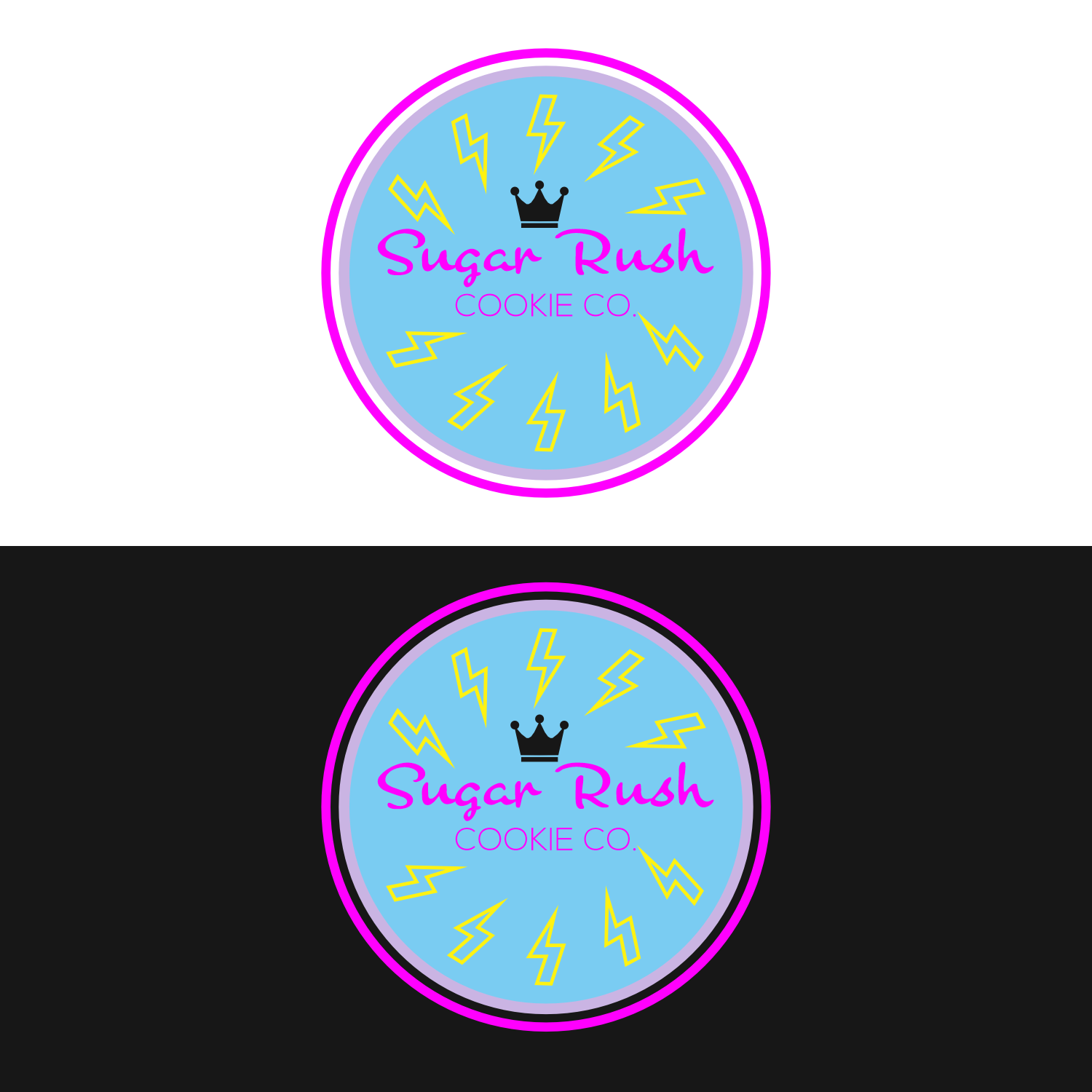 Logo-Design von cah awu für Sugar Rush Cookie Co. | Design #31267391