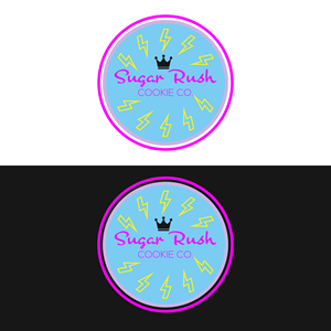 Logo Design by cah awu for Sugar Rush Cookie Co. | Design: #31267391
