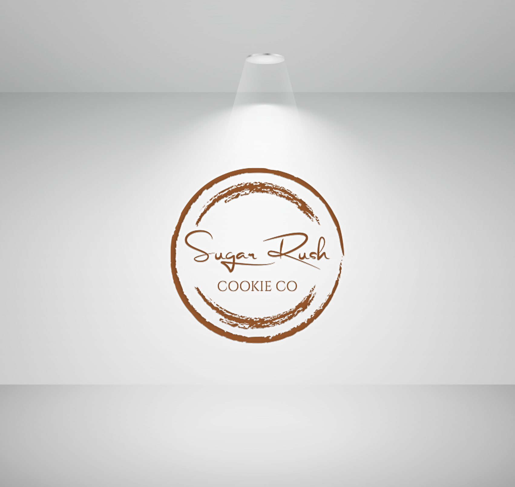 Logo-Design von Graphic Mama für Sugar Rush Cookie Co. | Design #31296666