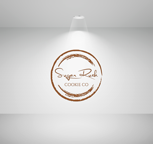 Logo Design by Graphic Mama for Sugar Rush Cookie Co. | Design: #31296666