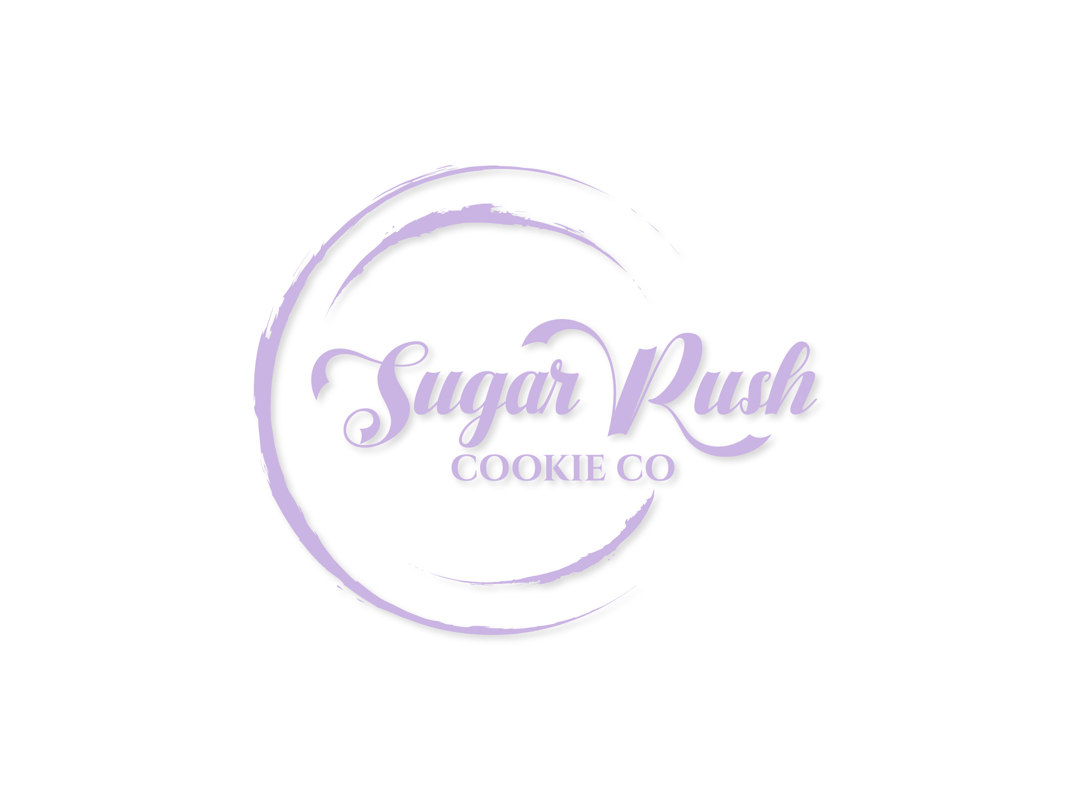 Logo Design by Graphic Mama for Sugar Rush Cookie Co. | Design #31296694