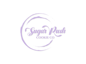 Logo Design by Graphic Mama for Sugar Rush Cookie Co. | Design: #31296694
