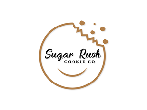 Logo Design by Graphic Mama for Sugar Rush Cookie Co. | Design: #31296807