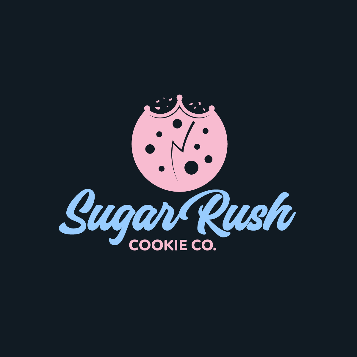 Design de Logo par Elrich pour Sugar Rush Cookie Co. | Design #31281876
