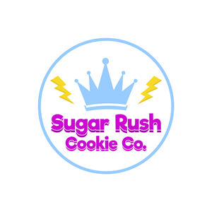Design de Logo par Stephen Gill pour Sugar Rush Cookie Co. | Design #31296865