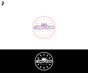 Logo Design by poisonvectors for Sugar Rush Cookie Co. | Design: #31266461