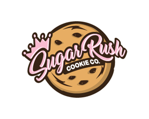 Design de Logo par Ignacio Chiong Jr. pour Sugar Rush Cookie Co. | Design #31291422