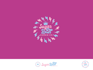 Design de Logo par MNM pour Sugar Rush Cookie Co. | Design #31269921