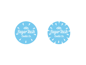 Logo Design by Atvento Graphics for Sugar Rush Cookie Co. | Design: #31268792