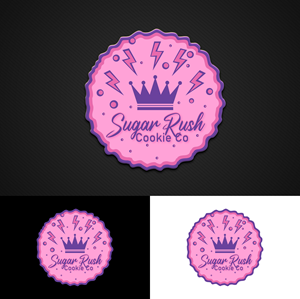 Design de Logo par Impressive Sol pour Sugar Rush Cookie Co. | Design #31280713