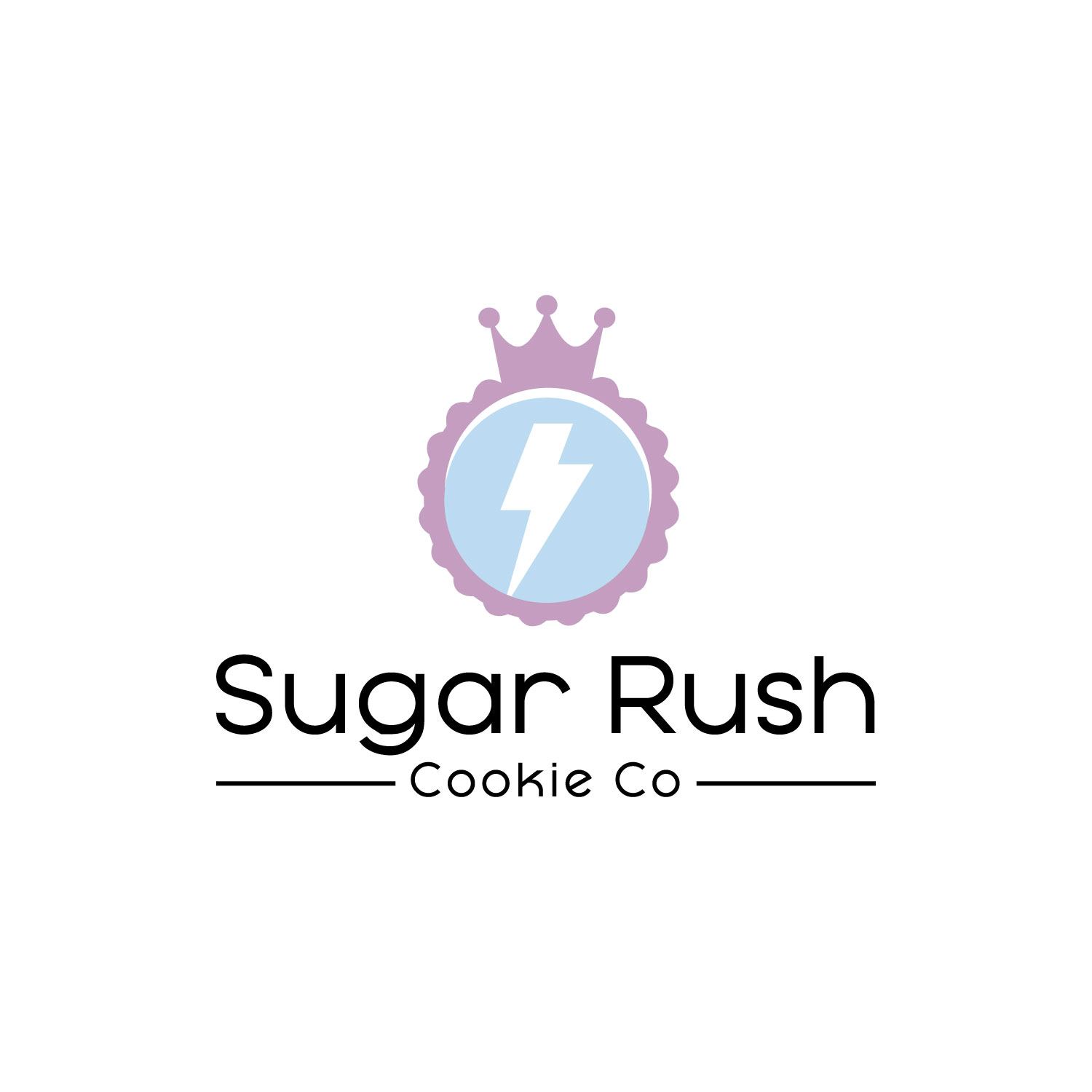 Logo Design by LAXMI DESIGNHUB for Sugar Rush Cookie Co. | Design #31268919