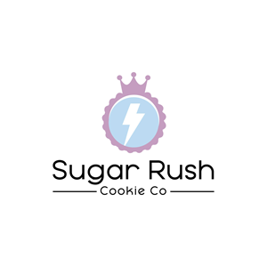 Logo Design by LAXMI DESIGNHUB for Sugar Rush Cookie Co. | Design: #31268919