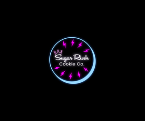 Logo Design by ecorokerz for Sugar Rush Cookie Co. | Design: #31268958