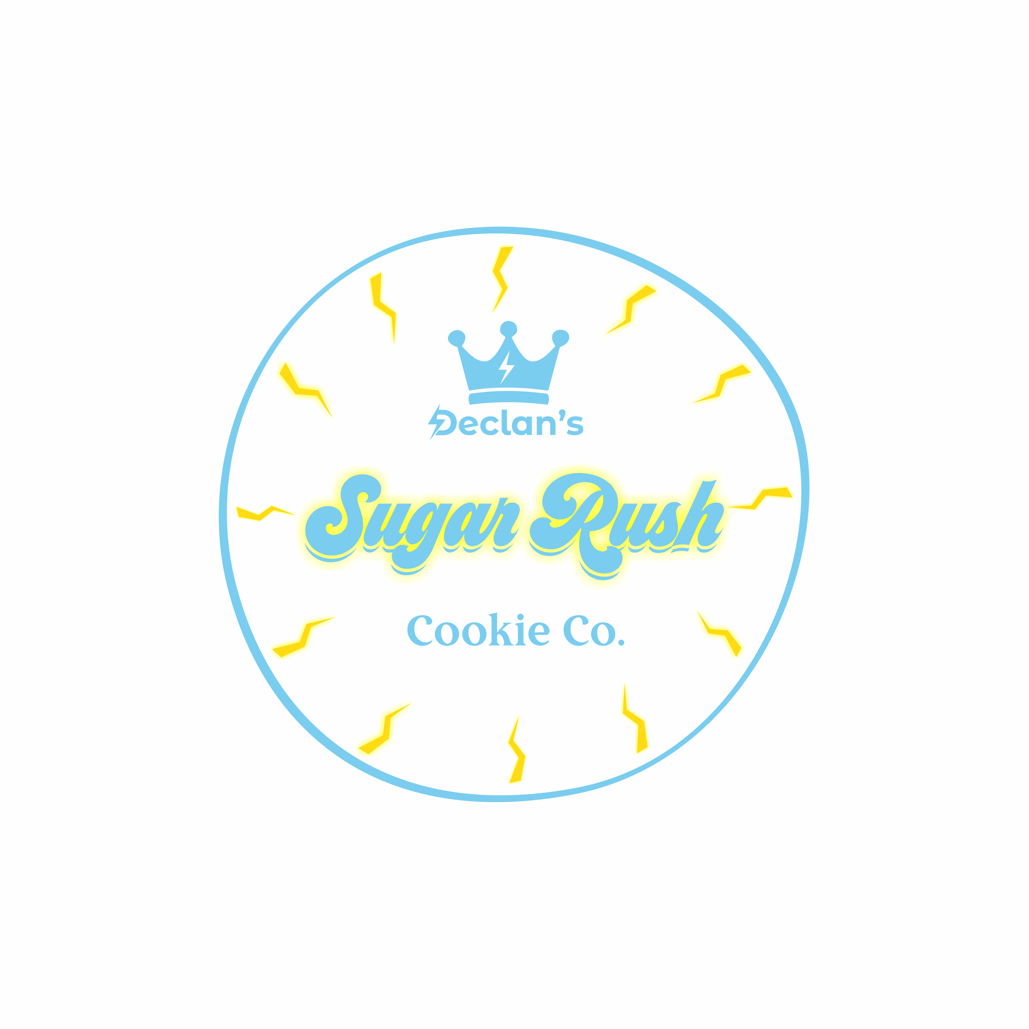 Logo Design by yusmoker for Sugar Rush Cookie Co. | Design #31271818
