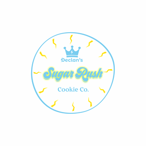 Logo Design by yusmoker for Sugar Rush Cookie Co. | Design: #31271818