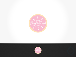 Logo Design by aquabomb26 for Sugar Rush Cookie Co. | Design: #31270636