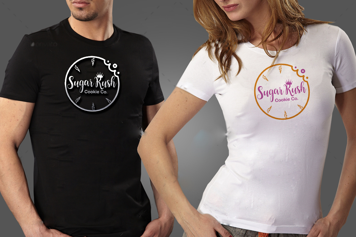 Logo Design by zebronicgraphic for Sugar Rush Cookie Co. | Design #31265906