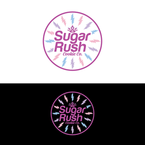 Logo Design by brand maker for Sugar Rush Cookie Co. | Design: #31269238