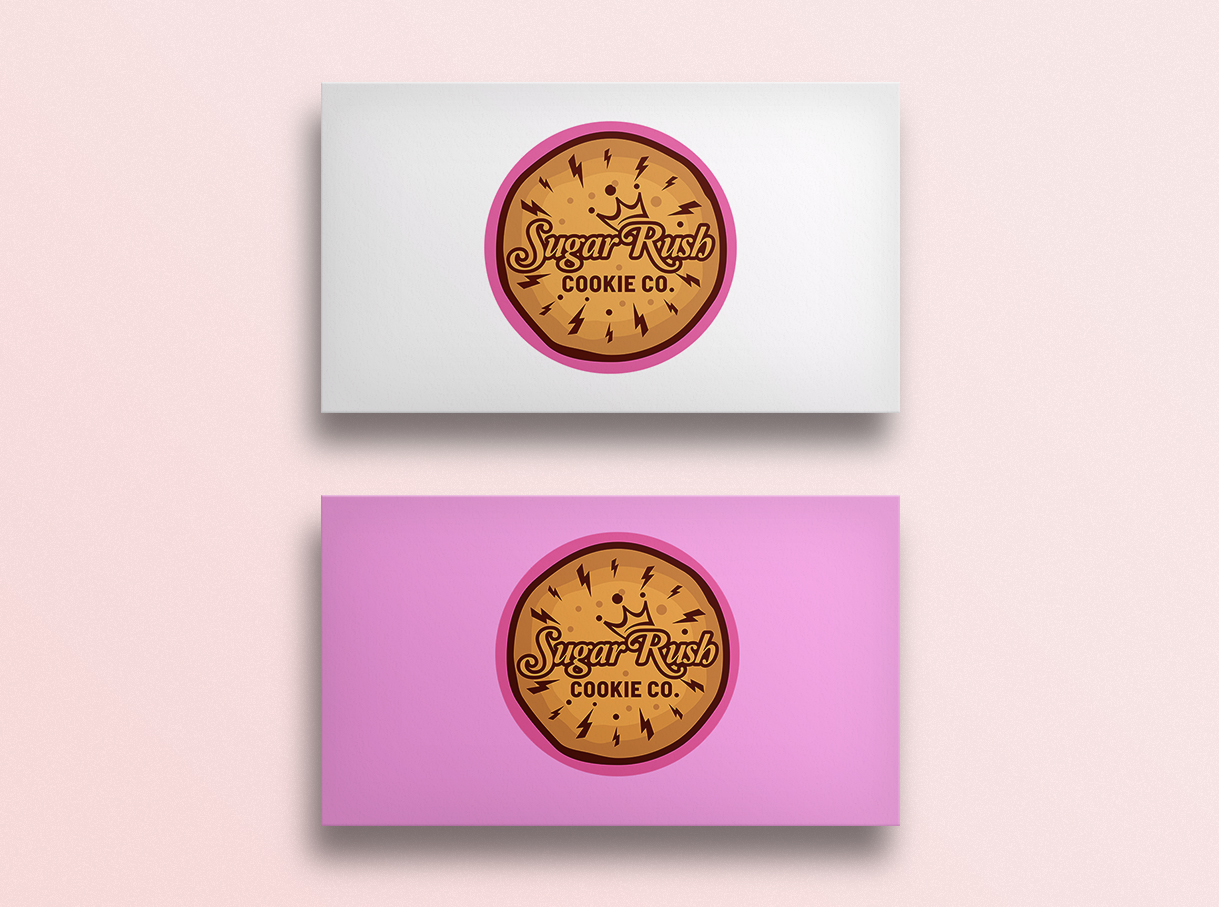 Diseño de Logo por Djamdesign para Sugar Rush Cookie Co. | Diseño #31267358