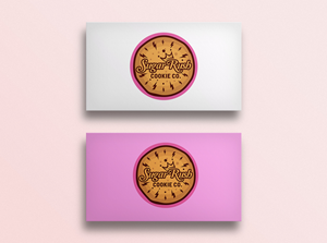 Logo Design by Djamdesign for Sugar Rush Cookie Co. | Design: #31267358