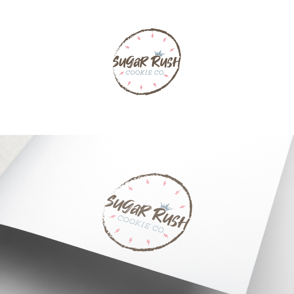 Logo-Design von Trident für Sugar Rush Cookie Co. | Design #31286074