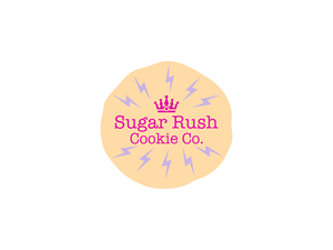 Logo Design by BNdesigner for Sugar Rush Cookie Co. | Design: #31268977