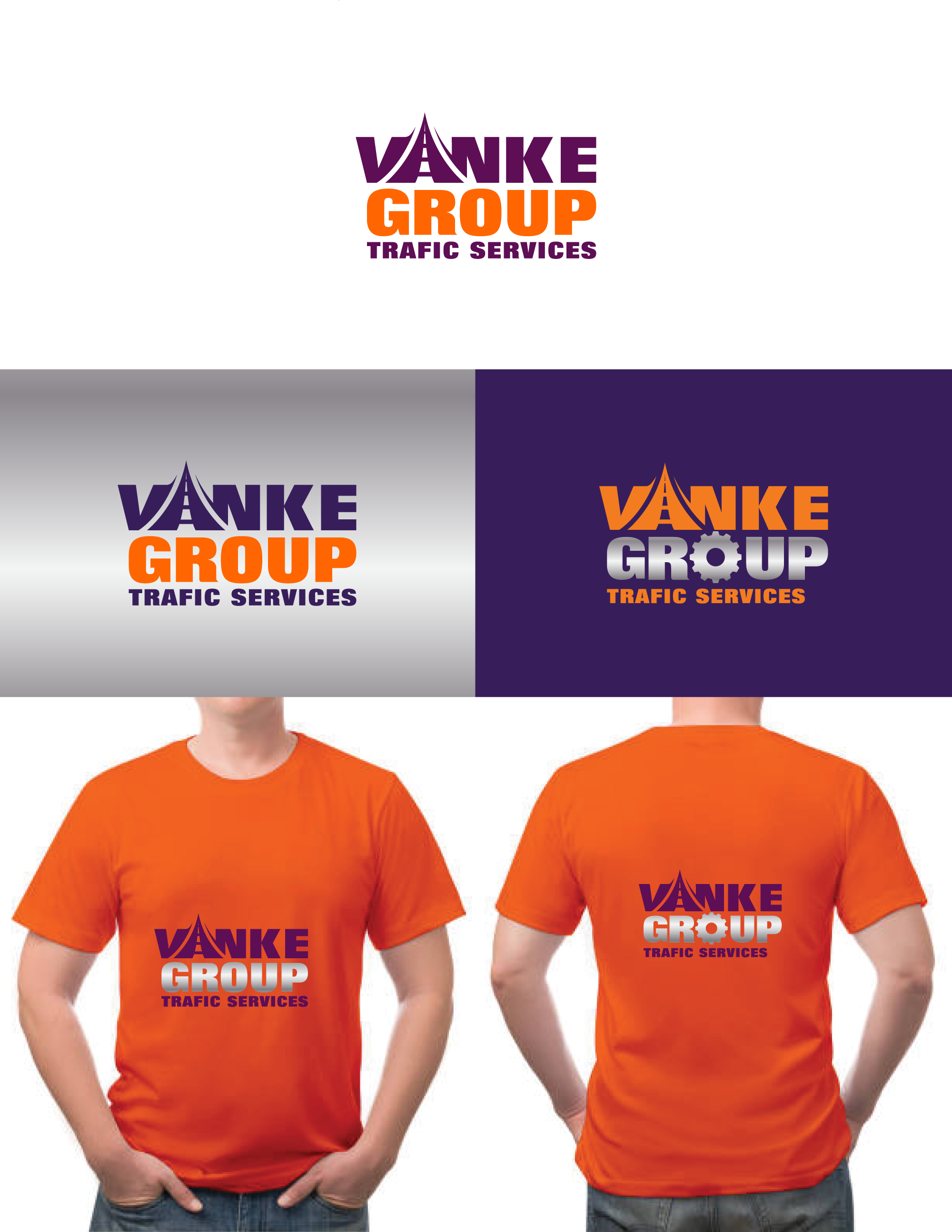 Logo Design by Ellene for Vanke Group | Design #31268457