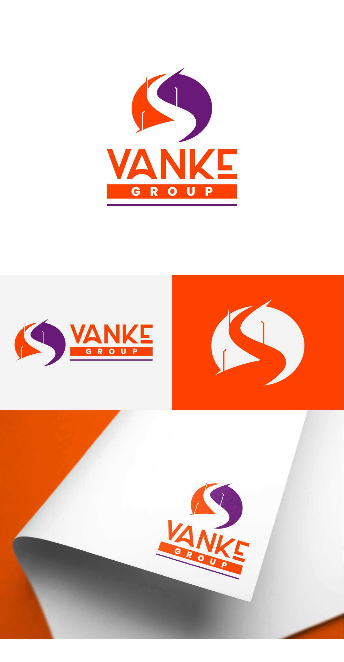 Logo Design by Fezy Design Studio for Vanke Group | Design #31265413