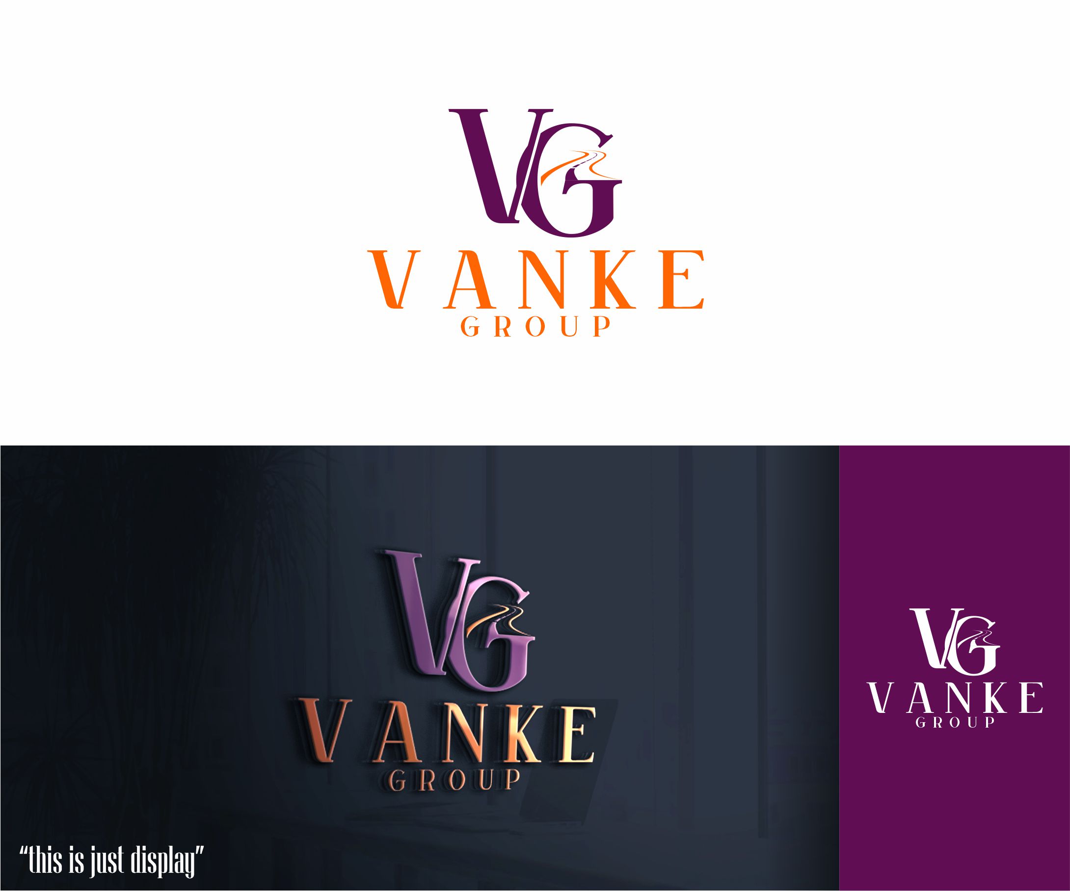 Logo Design by alkaline for Vanke Group | Design #31268782