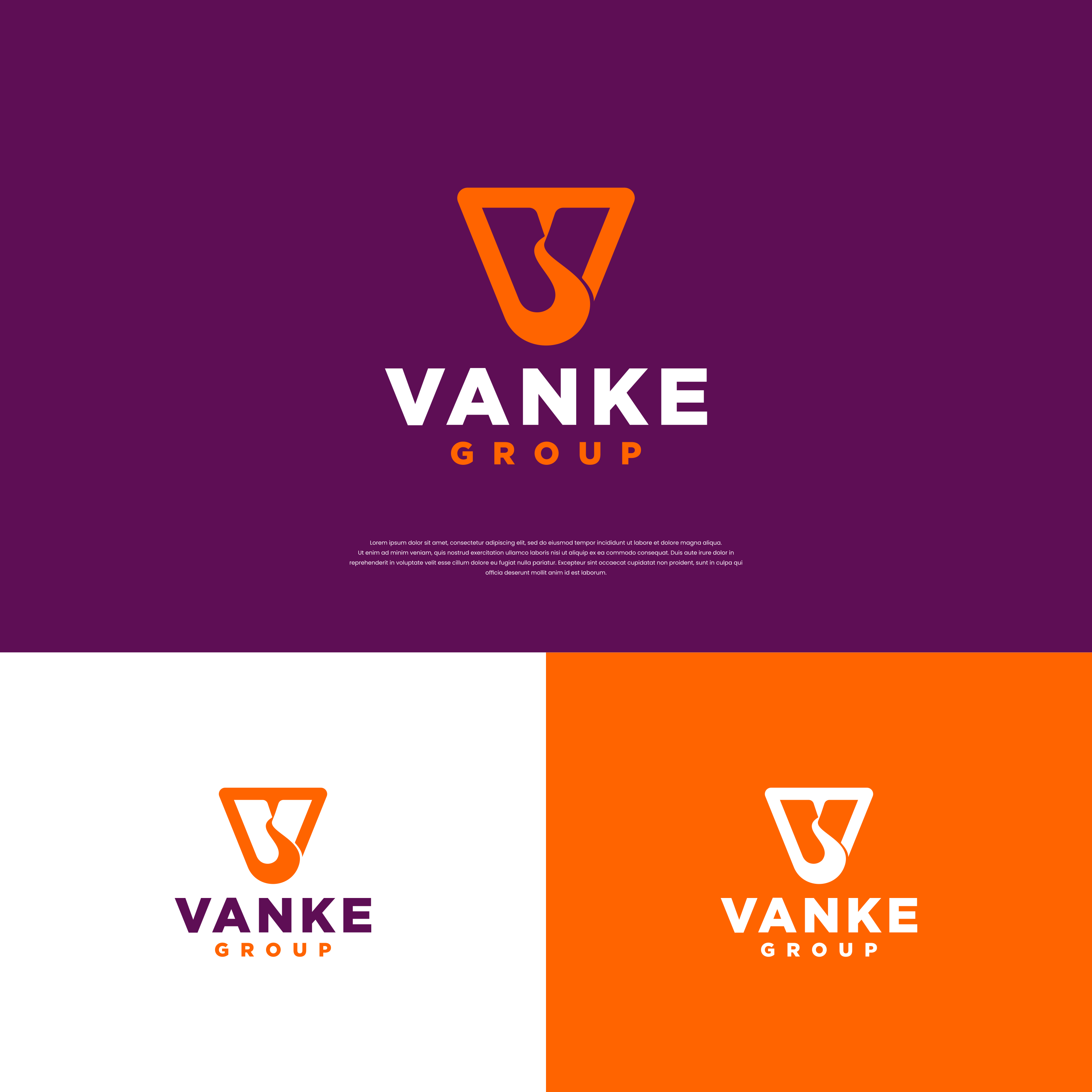Logo Design by ge.logo for Vanke Group | Design #31267912