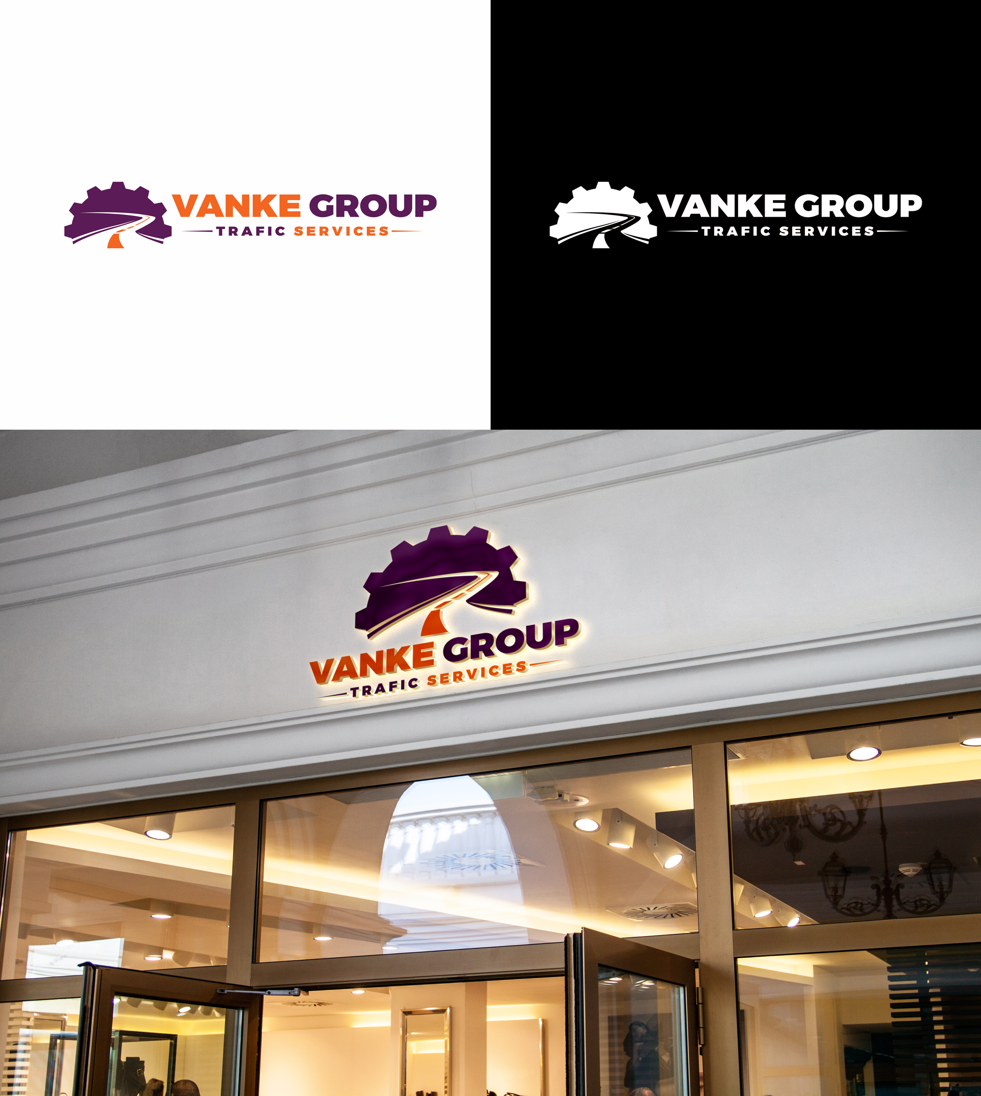 Logo Design by RA-bica for Vanke Group | Design #31268436
