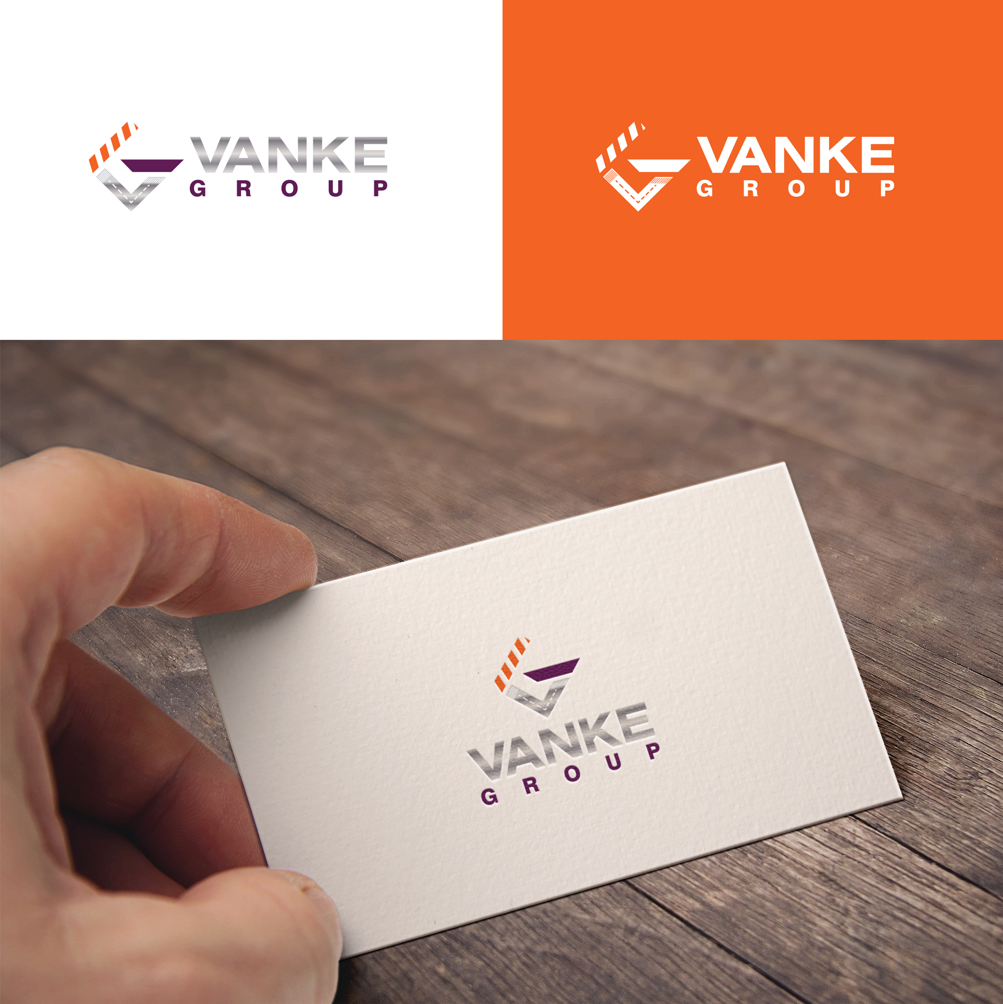Logo Design by RA-bica for Vanke Group | Design #31268438