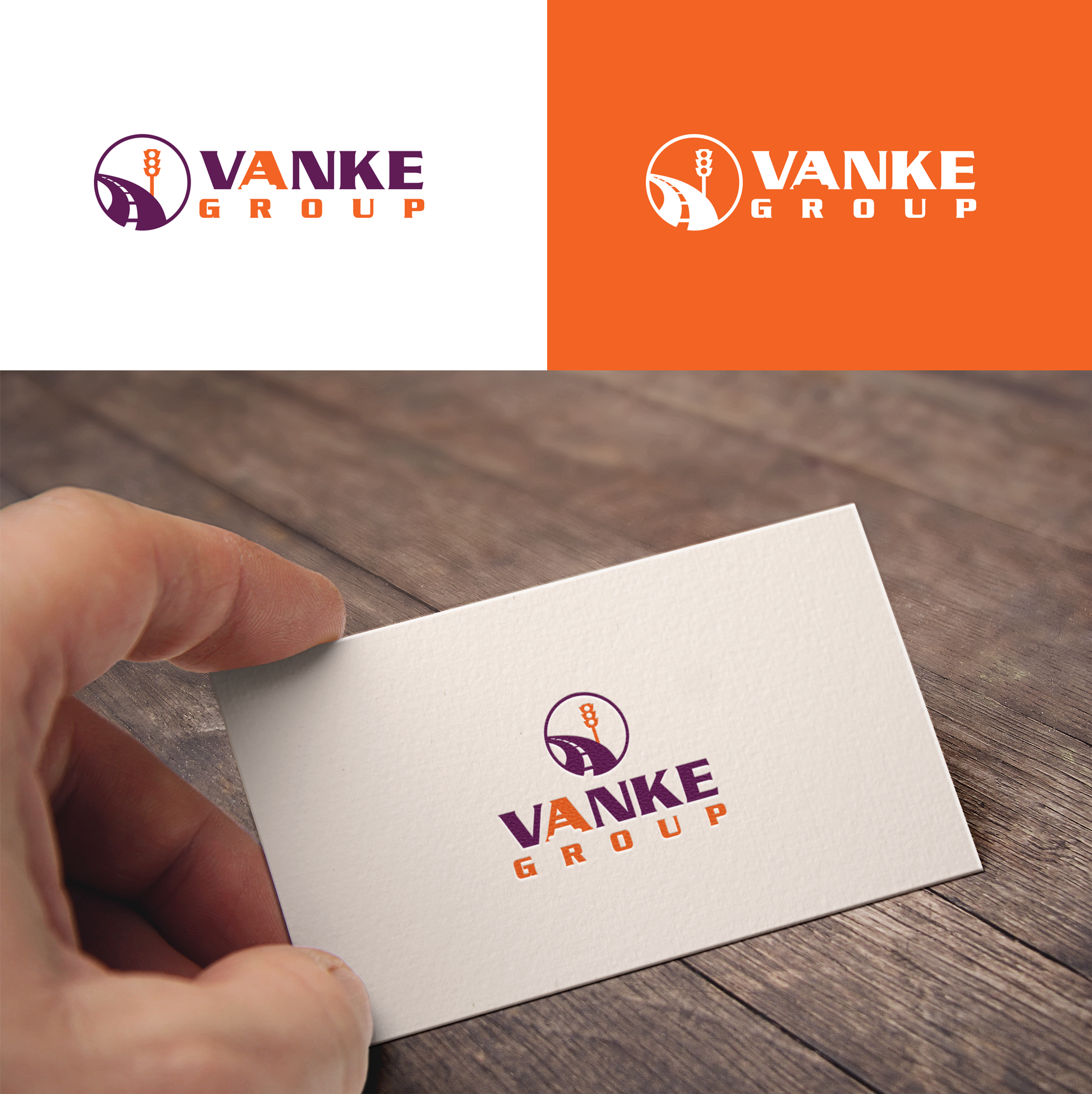 Logo Design by RA-bica for Vanke Group | Design #31268439