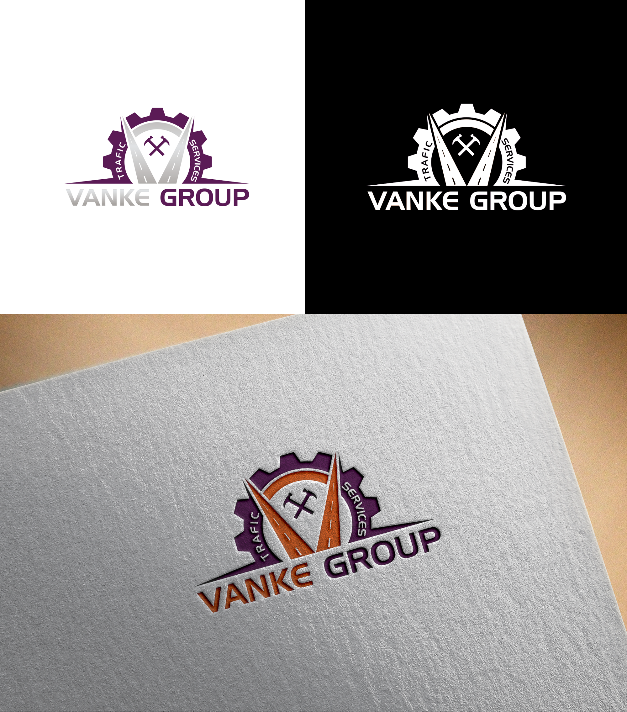 Logo Design by RA-bica for Vanke Group | Design #31268440
