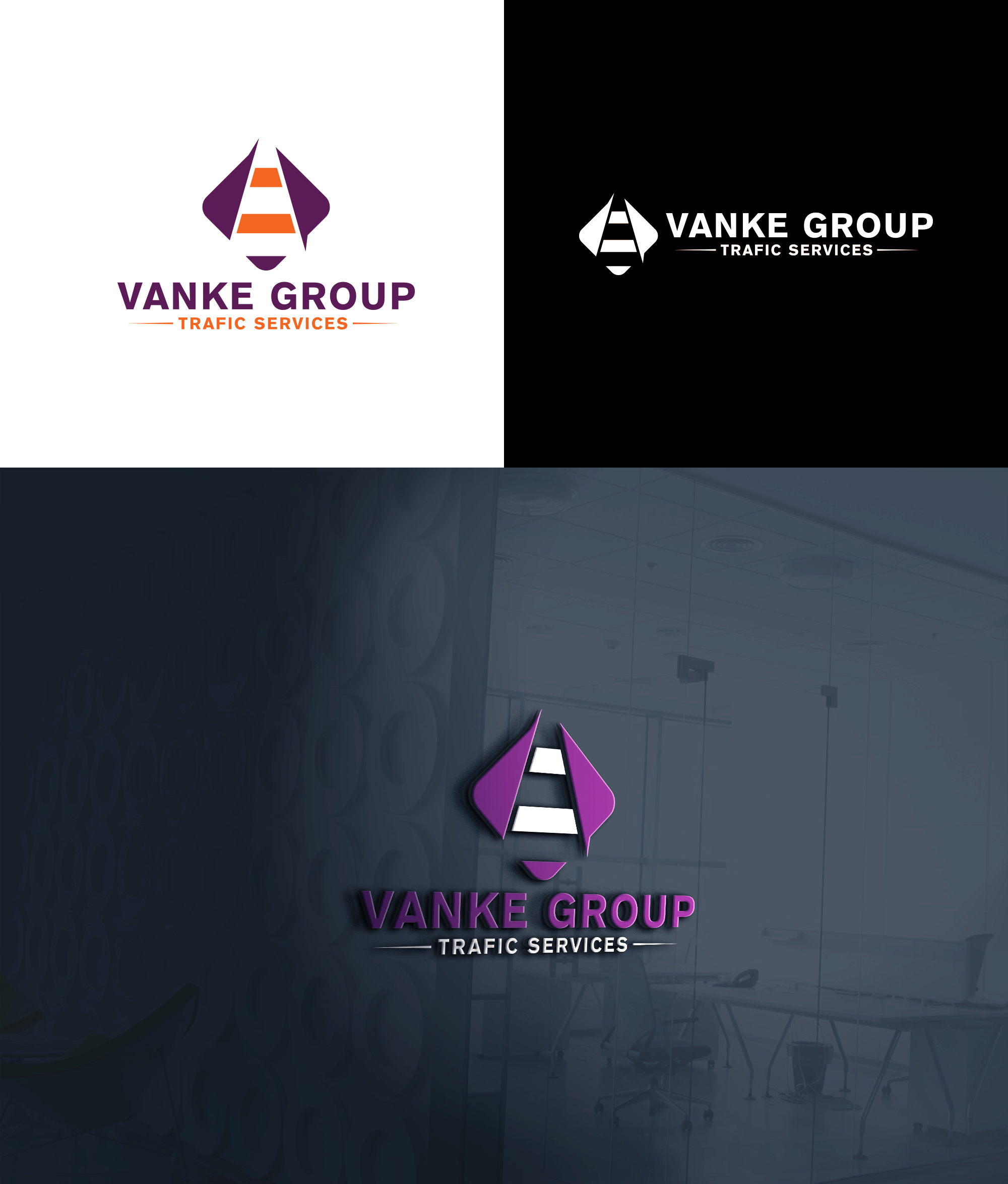 Logo Design by RA-bica for Vanke Group | Design #31268441