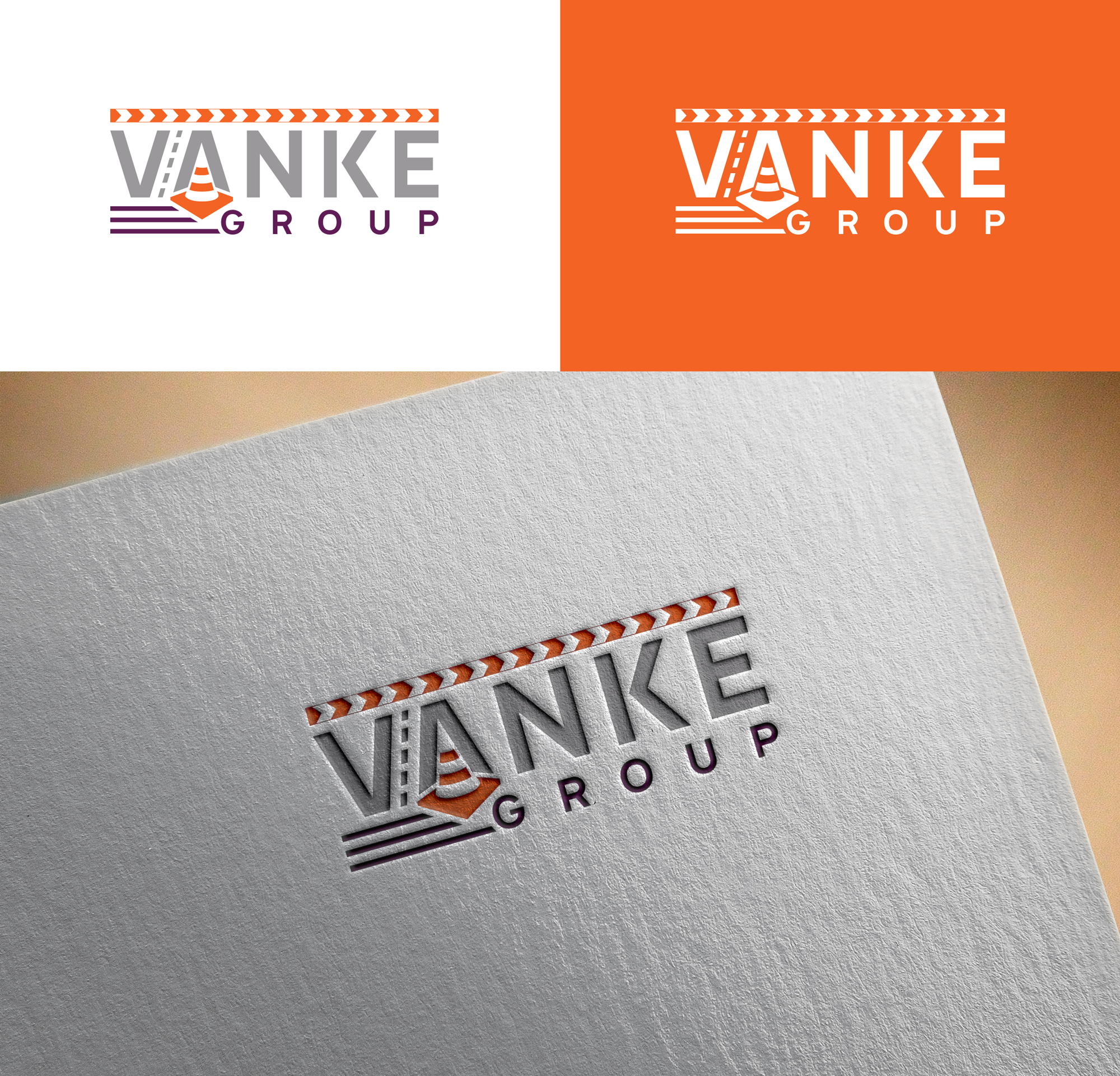 Logo Design by RA-bica for Vanke Group | Design #31268475