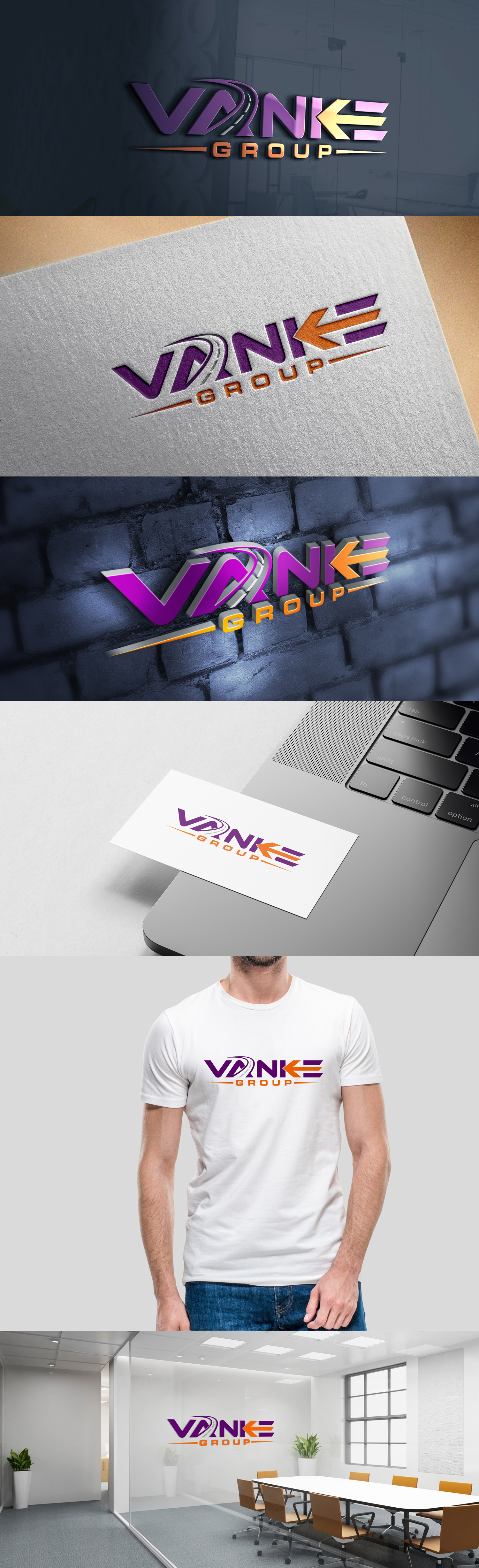 Logo-Design von Art-Gallery für Vanke Group | Design #31274163
