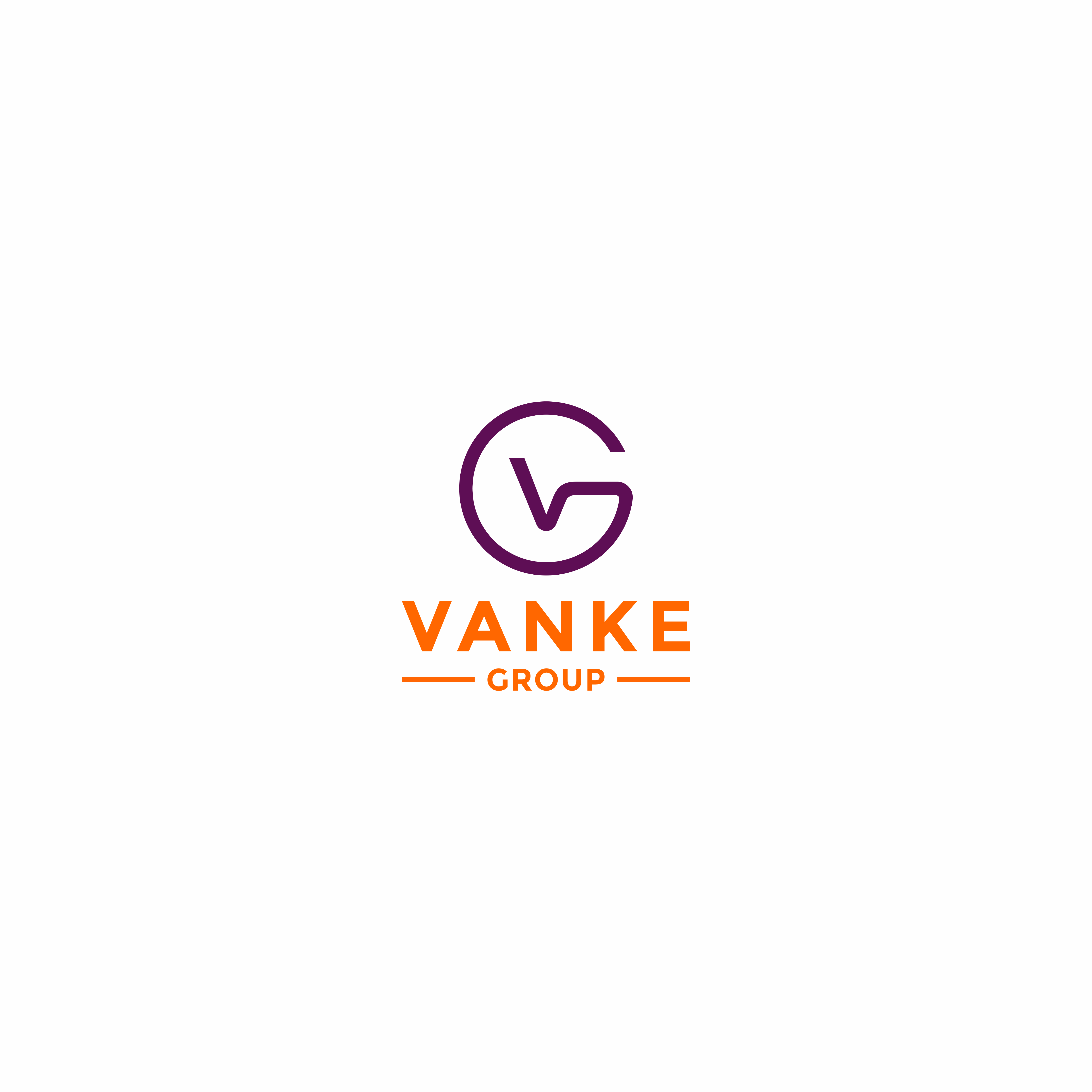Logo Design by FNAMS for Vanke Group | Design #31268530